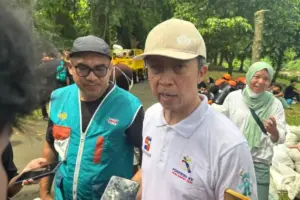 1,2 Ton Sampah Terangkut dari Ciliwung, Walkot Bogor Pertanyakan Rasa Cinta Alam Warga