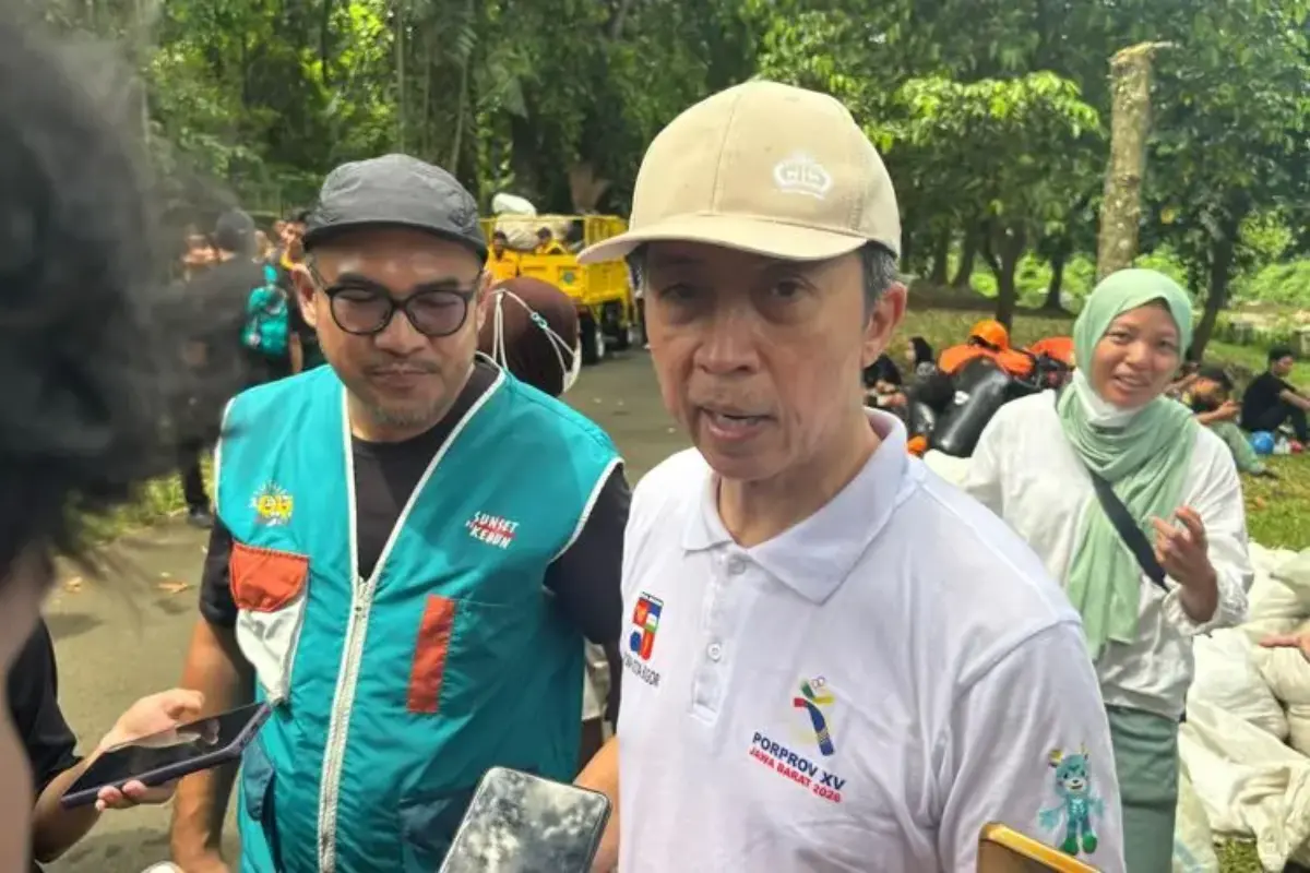 1,2 Ton Sampah Terangkut Dari Ciliwung, Walkot Bogor Pertanyakan Rasa Cinta Alam Warga