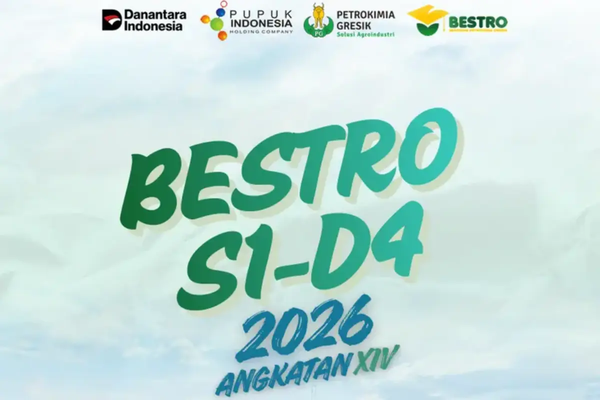 Beasiswa Petrokimia Gresik 2026, Bisa Kuliah D4 S1 Gratis Bagi Putra Daerah