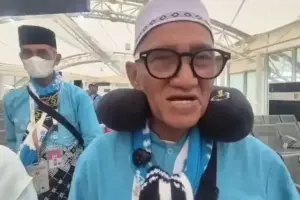 15 Tahun Menabung dari Gaji Marbot, Hamdi Akhirnya Berhaji Bersama Istri