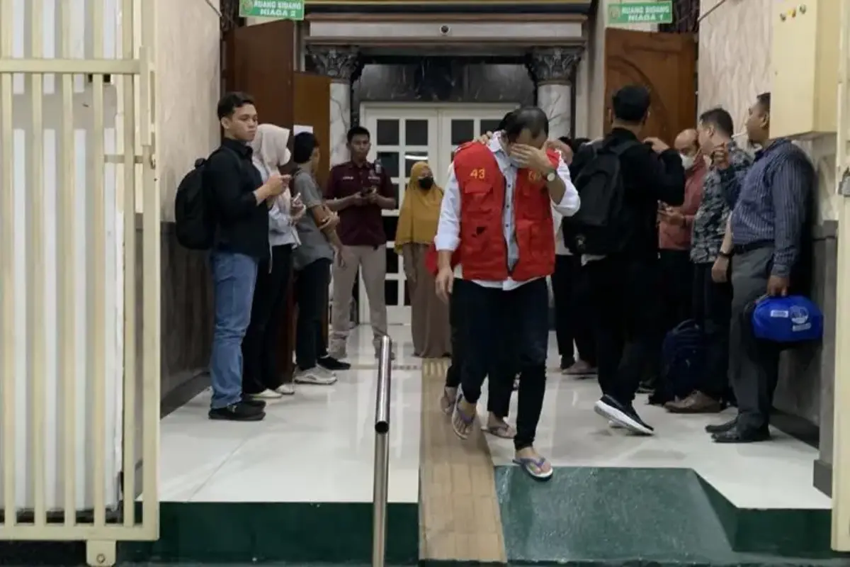 Terdakwa Kasus “siwalan Party” Cabut Bap, Proses Pemeriksaan Disorot