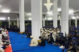 Ribuan Warga Baduy Temui Bupati Lebak untuk Seba, Bawa Pesan Jaga Sungai dan Jangan Korupsi