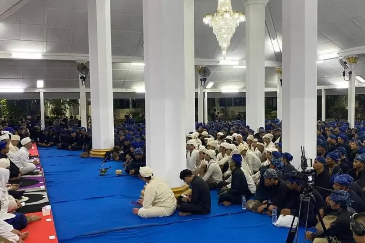 Ribuan Warga Baduy Temui Bupati Lebak Untuk Seba, Bawa Pesan Jaga Sungai Dan Jangan Korupsi