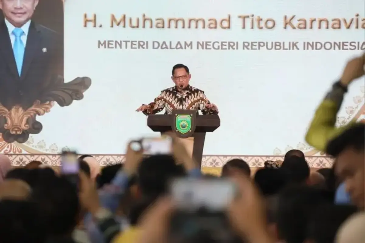 Mendagri Tito Ajak Kepala Daerah Rumuskan Program Nyata 2027–2029 Pada Halalbihalal Tokoh Sumbagsel