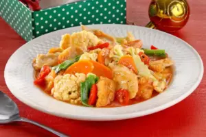 Resep Sayur Campur Asam Manis, Segar dan Mudah Dibuat