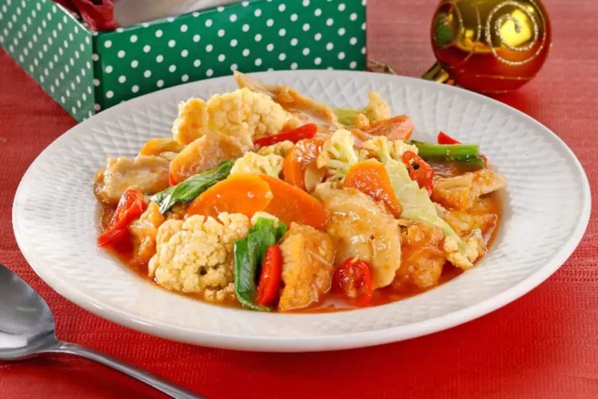 Resep Sayur Campur Asam Manis, Segar Dan Mudah Dibuat