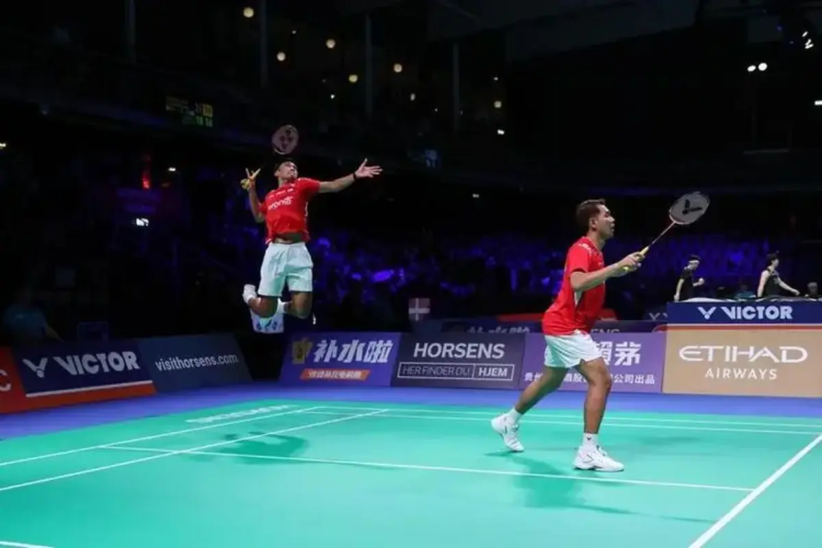 Dukungan Bni Antar Tim Indonesia Menang 5 0 Di Hari Pertama Piala Thomas 2026