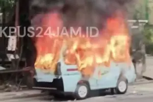 Korban Pembakaran Angkot di Tanah Abang Alami Luka Bakar di Sejumlah Bagian Tubuh
