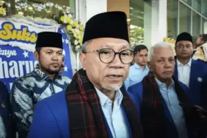 Zulhas Sebut Pelantikan PAN Kaltim Terbesar, Targetkan Partai Masuk Empat Besar