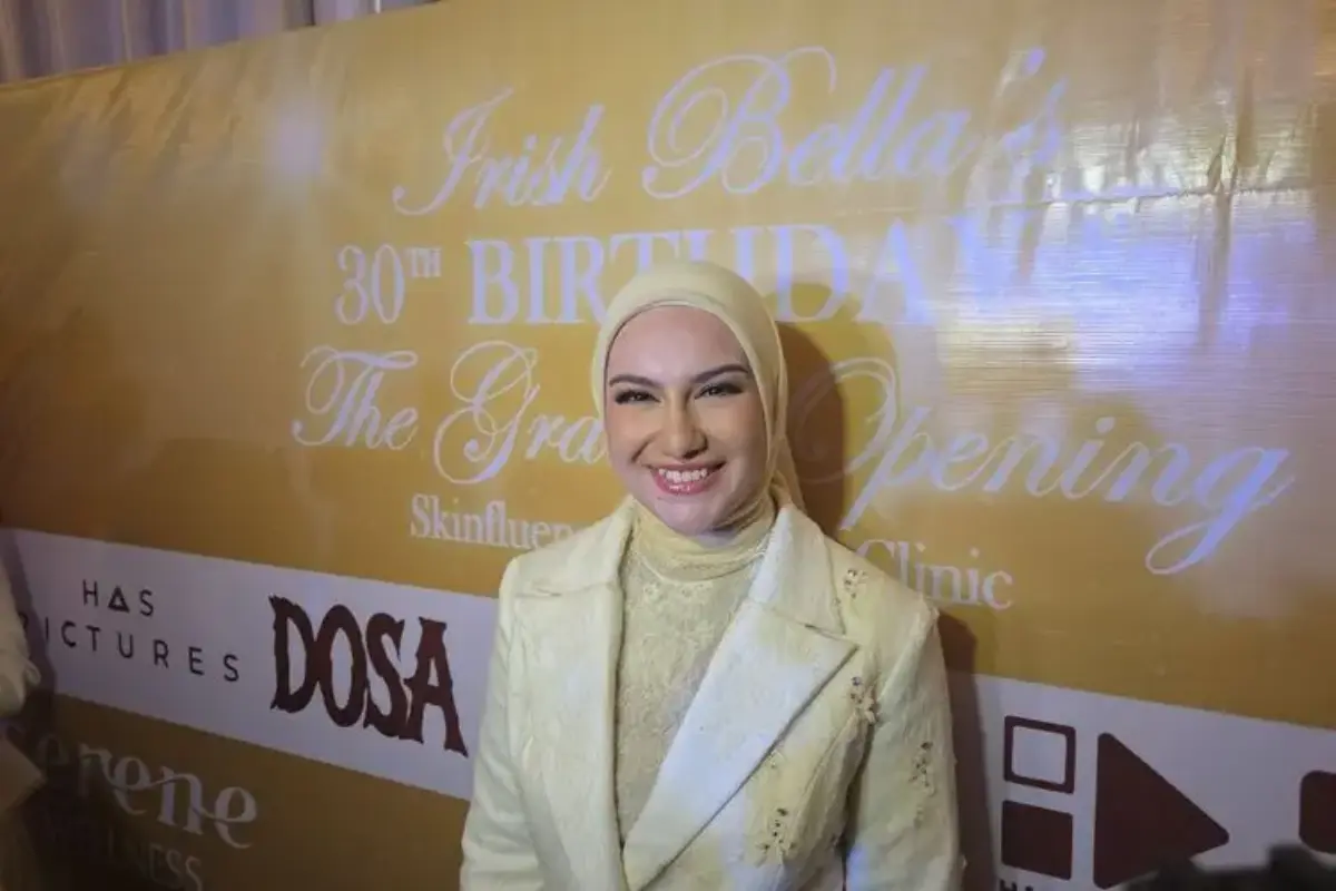 Rayakan Ultah Ke 30, Irish Bella Isyaratkan Pensiun Dari Sinetron
