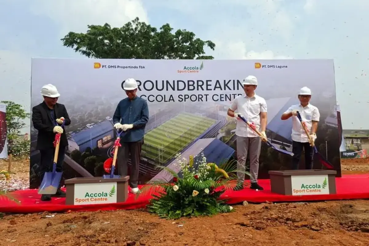 Dms Bangun Pusat Kebugaran Terpadu Di Serpong, Ada Mini Soccer Berstandar Fifa