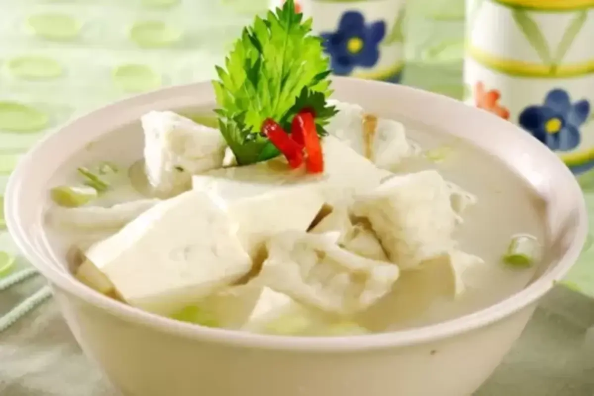 Resep Tahu Kuah Bening, Sajian Hangat Yang Bikin Nagih
