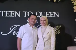Tak Ada Jarak, Irish Bella Sebut Hubungan dengan Anak Sambung Sudah Seperti Sahabat