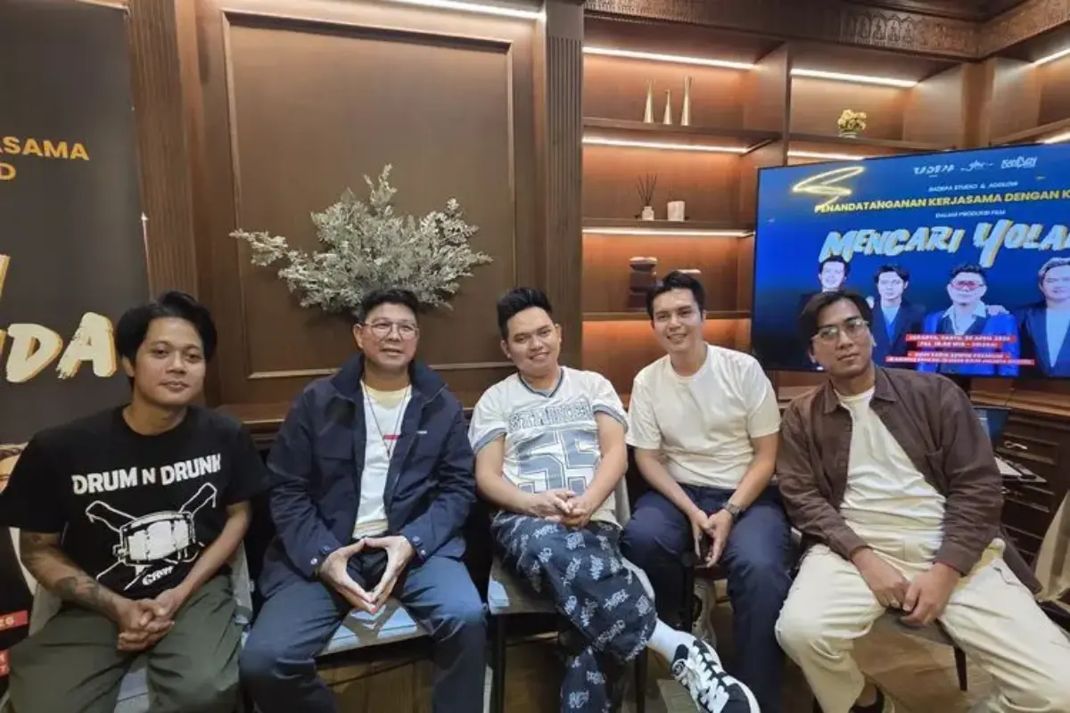 Kangen Band Garap Film Mencari Yolanda, Andika: Ini Bentuk Pendewasaan