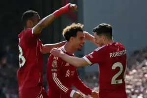 Kata-kata Arne Slot Usai Hasil Liverpool Vs Crystal Palace 3-1