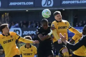 Hasil Liga Inggris Wolves Vs Tottenham 0-1, Spurs Masih di Zona Merah