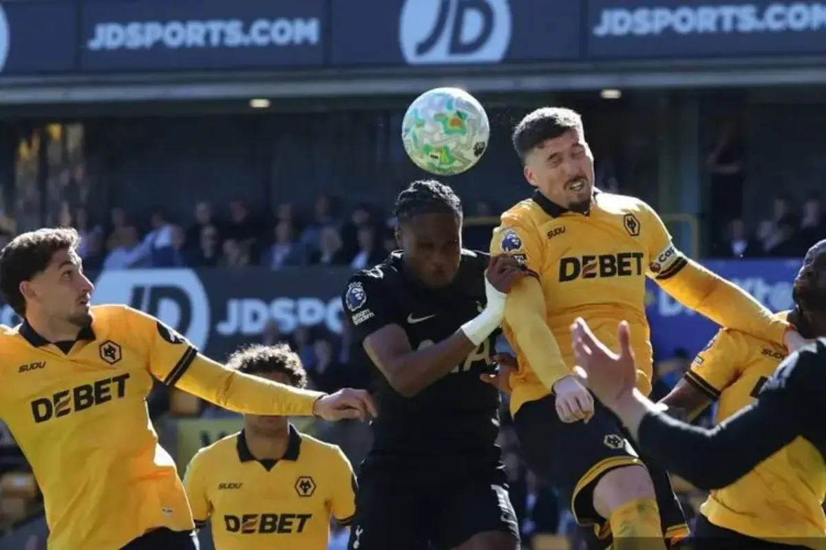 Hasil Liga Inggris Wolves Vs Tottenham 0 1, Spurs Masih Di Zona Merah