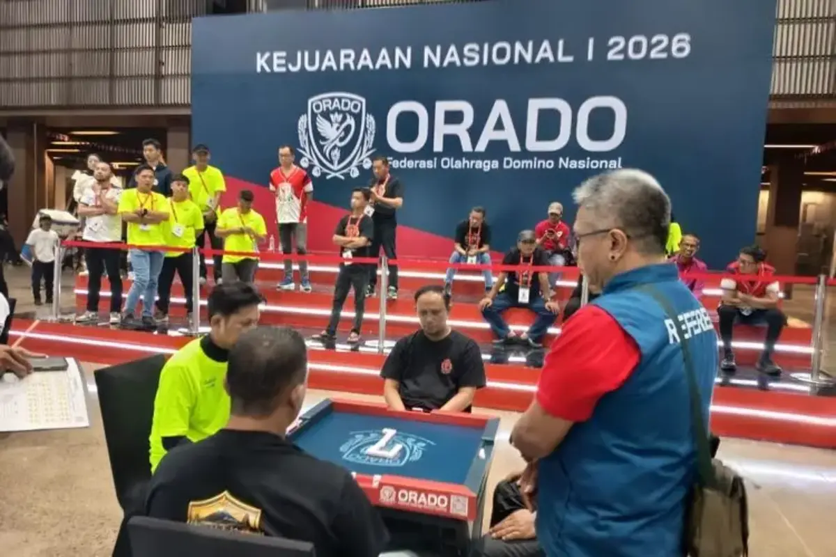 Gelar Kejurnas Perdana, Keseriusan Orado Bangun Olahraga Domino Secara Terstruktur