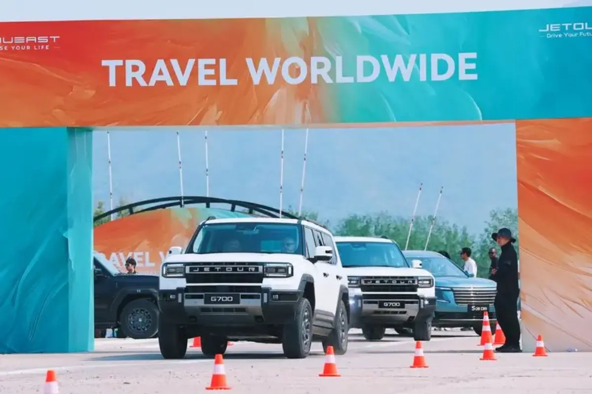 Impresi Awal Jetour G700: Gagah Di Luar, Mewah Di Dalam