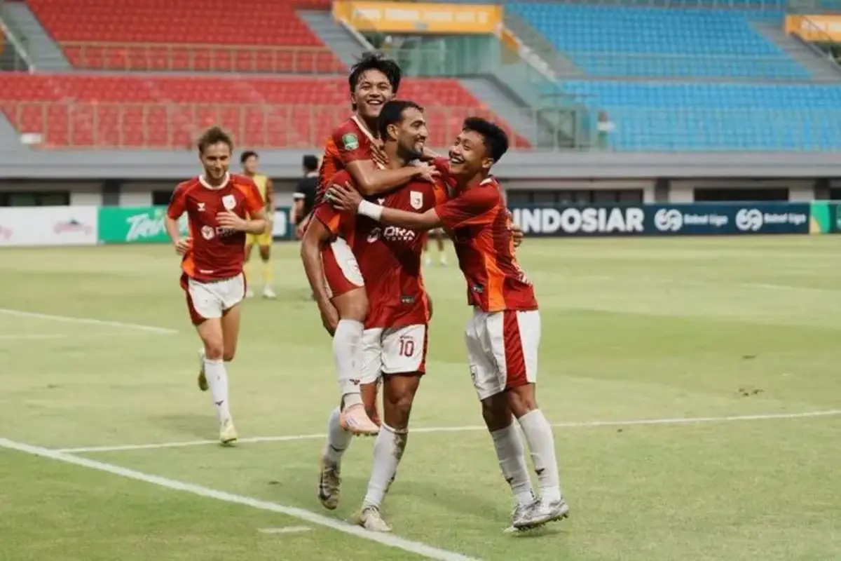 Garudayaksa Kembali Ke Puncak Liga 2, Ini Wejangan Widodo Cp
