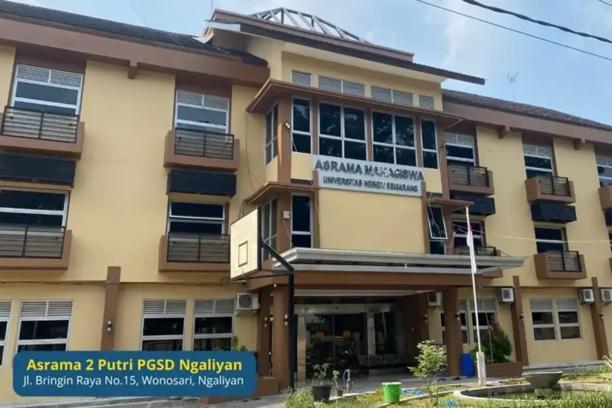 6 Asrama Unnes Yang Bisa Jadi Tempat Tinggal Mahasiswa, Cek Cara Daftar Dan Harganya