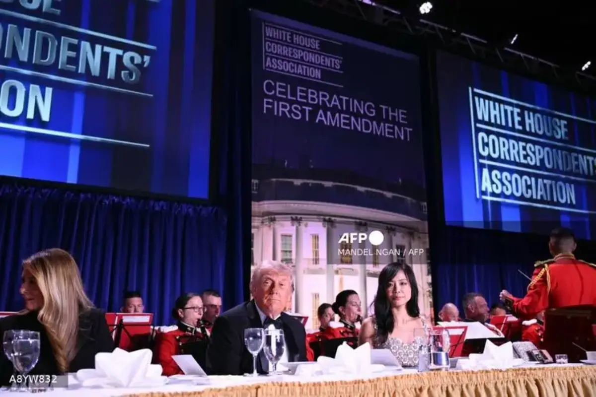 Detik Detik Trump Dievakuasi Usai Insiden Penembakan Saat Acara Makan Malam Di Washington Dc