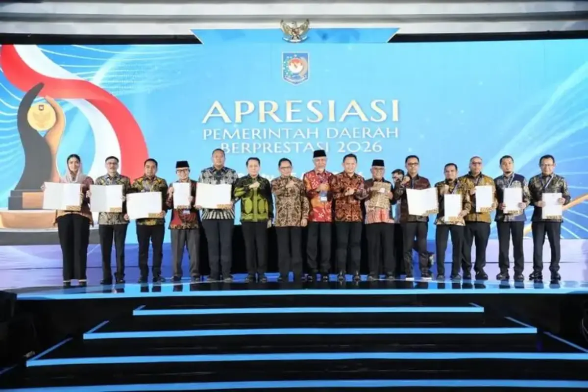 Mendagri Tito Pacu Daerah Berlomba Tunjukkan Kinerja Lewat Apresiasi Daerah Berprestasi 2026