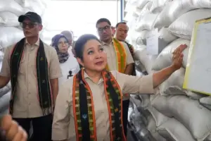 Titiek Soeharto Singgung soal Fasilitas Saat Komisi IV DPR Pantau Stok Beras di Labuan Bajo