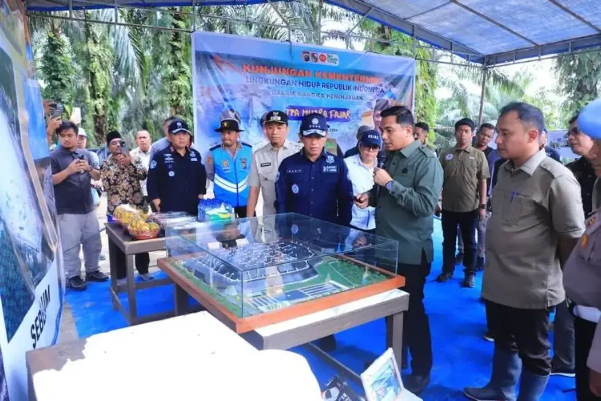 Tpa Muara Fajar Mulai Berbenah, Pemkot Pekanbaru Tuai Apresiasi Menteri Lh