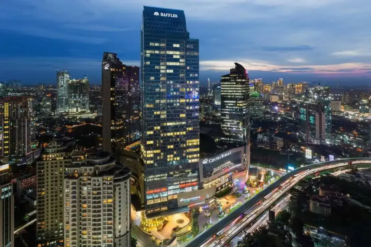 Profil Raffles Jakarta, Lokasi Pernikahan El Rumi Dan Syifa Hadju