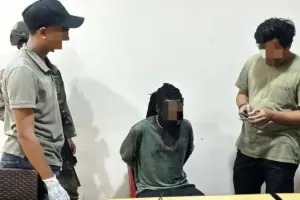 Anggota KKB Pelaku Penembakan Warga Sipil Ditangkap di SP2 Mimika