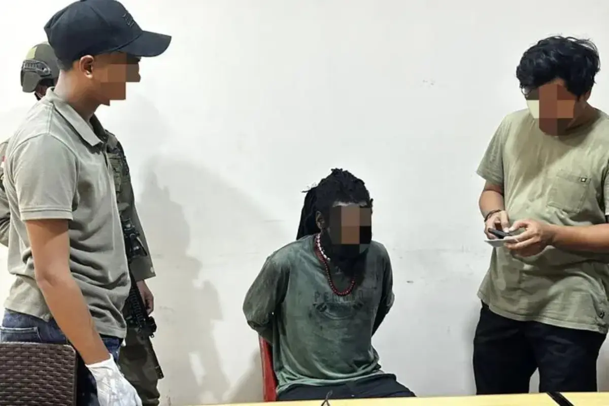 Anggota Kkb Pelaku Penembakan Warga Sipil Ditangkap Di Sp2 Mimika