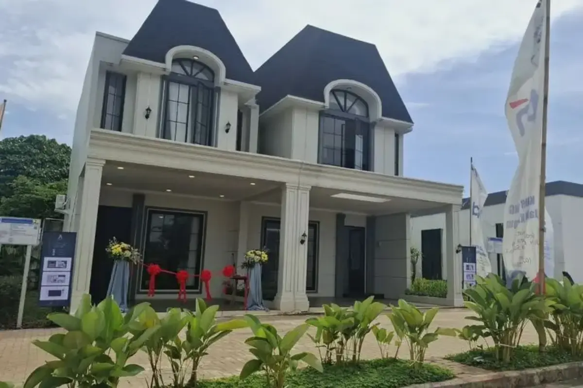 Isi Ceruk Kelas Menengah Di Serpong, Msd Bangun Rumah Rp 800 Jutaan