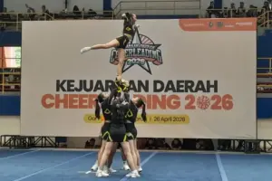 Antusiasme Sekolah Melonjak, Kejurda “Cheerleading 2026” Jadi Wadah Sportivitas dan Jalur Prestasi