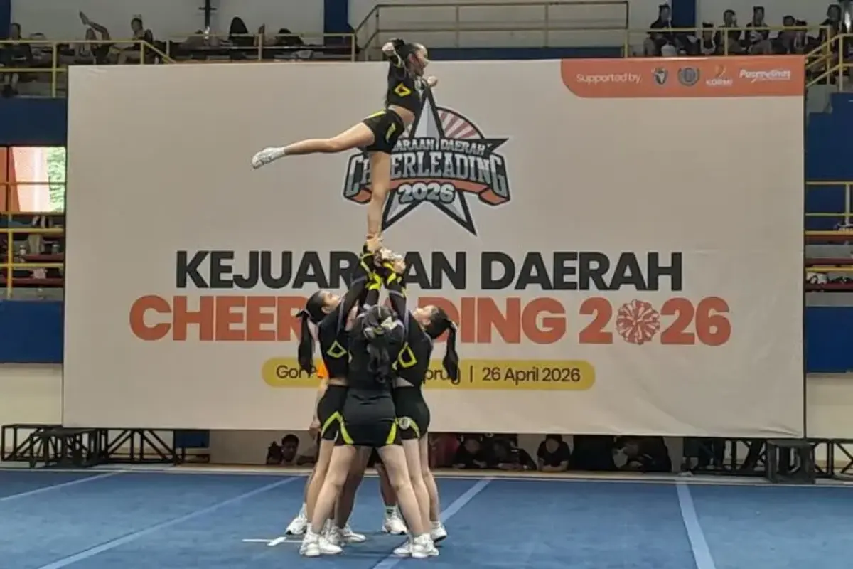 Antusiasme Sekolah Melonjak, Kejurda "cheerleading 2026" Jadi Wadah Sportivitas Dan Jalur Prestasi