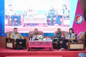 BNPP RI Gelar Kuliah Umum di NTT, Ajak Mahasiswa Bangun Masa Depan Kawasan Perbatasan