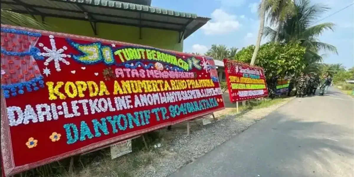 Duka Di Serdang Bedagai, Jenazah Praka Rico Pramudia Korban Serangan Di Lebanon Segera Dipulangkan