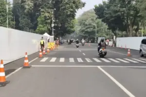 Ralat Informasi, Pemprov Jabar Pastikan Jalan Diponegoro Bandung Tak Ditutup