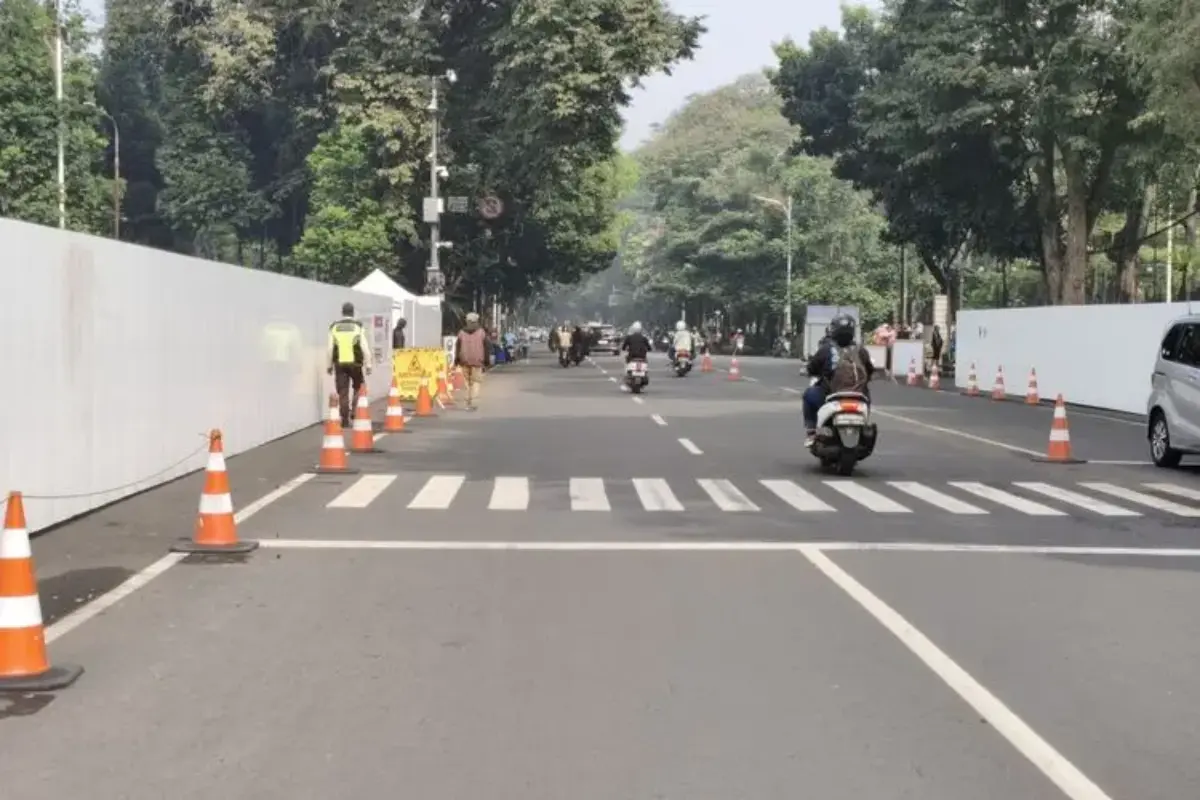 Ralat Informasi, Pemprov Jabar Pastikan Jalan Diponegoro Bandung Tak Ditutup