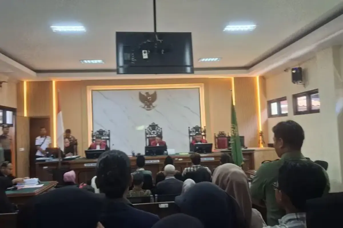 Terdakwa Pembunuh Lansia Di Mudalrejo Sudah Siapkan Pisau Sebelum Masuk Rumah Korban