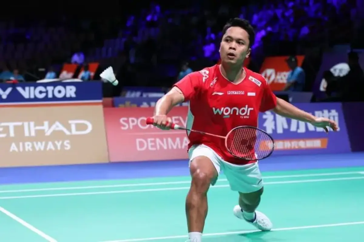 Hasil Piala Thomas Indonesia Vs Perancis 0 3, Ginting Limbung Ditikung