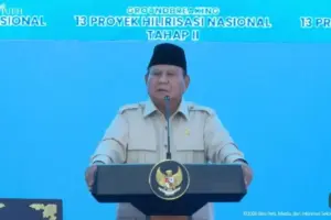 Prabowo: Dalam Sejarah Dunia, Adakah yang Bangun 30.000 Koperasi Setahun?
