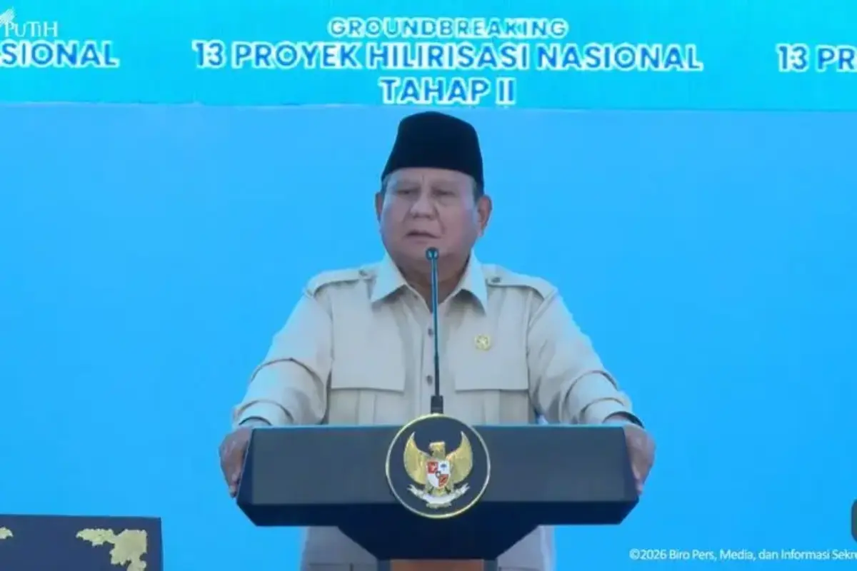 Prabowo: Dalam Sejarah Dunia, Adakah Yang Bangun 30.000 Koperasi Setahun?