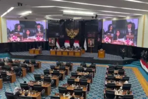 83 Anggota DPRD Setujui Suhud Alynudin Gantikan Khoirudin sebagai Ketua DPRD DKI