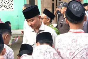 Wapres Gibran Ajak Santri Kuasai AI saat Kunjungi Ponpes Tremas Pacitan