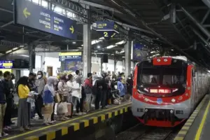 Jadwal KRL Solo-Jogja Hari Ini 1 Mei 2026, Lengkap dari Palur ke Tugu
