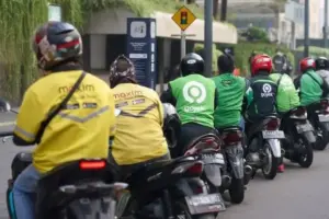 Potongan Ojol Dibatasi 8 Persen, Driver Senang tapi Ragu Terlaksana