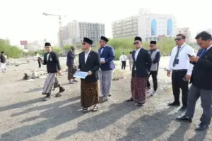 Kompleks Haji Indonesia di Arab Saudi Punya 3 Tower, Bisa Menampung 1.600 Orang