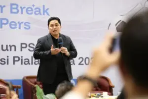 Piala Presiden 2026 Diikuti 64 Klub, Erick Thohir Soroti Kekuatan Akar Rumput