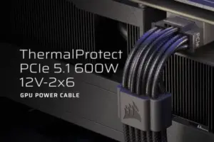 Corsair Rilis Kabel GPU dengan Sensor Suhu Pencegah Terbakar